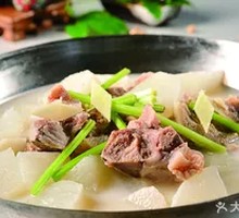 锅仔萝卜全贝