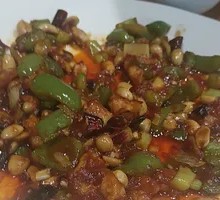Kung Pao Chicken Rice Bowl
