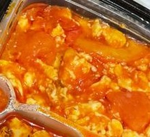 Scrambled Eggs with Tomatoes