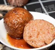 Braised Pork Meatballs