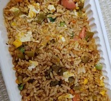 Sour Pickle and Sausage Fried Rice