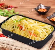 Sour Spicy Potato Strips