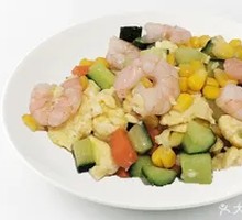 Fragrant Shrimp with Egg White