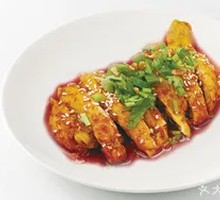 Spicy Chicken with Chili Sauce