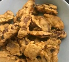 Fried Mushrooms