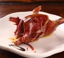 Charcoal-Grilled Pigeon