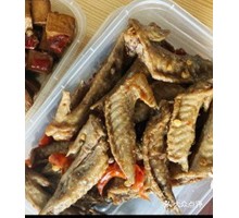 Sichuan-style Chicken Wing Tips with Mala