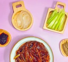 Vegetarian Handmade Noodles Stir-fry