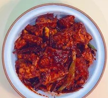 Squid Stir-Fried with Naan
