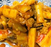 Beef Stir-Fried Rice Noodles