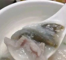 Century Egg and Pork Porridge