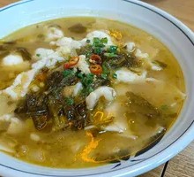 Sour Cabbage Fish Noodles