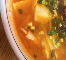 Classic Noodle Slice Stew
