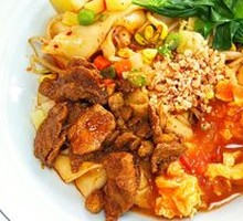 肉臊子干拌面