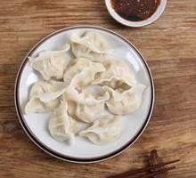 Sea Cucumber and Pork Dumplings