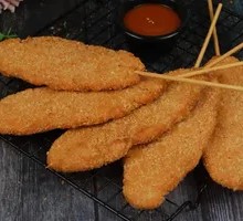 Golden Chicken Cutlet