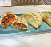 Chicken and Mushroom Dumpling Stew