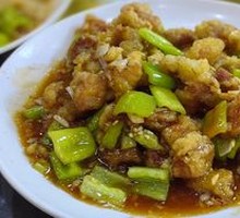 Sautéed Pork Strips