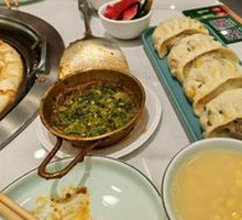 菜饺子（小鸡蘑菇馅）