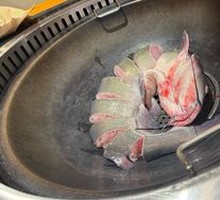 Stewed Fish in Iron Pot
