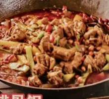 Stewed Pork Ribs in Iron Pot