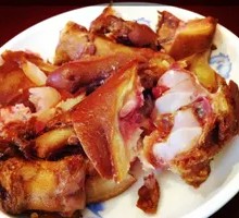 Braised Pig Trotters