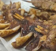 Grilled Squid
