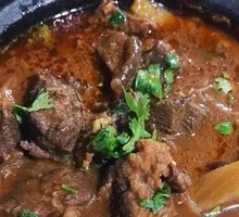 Beef and Potato Hot Pot