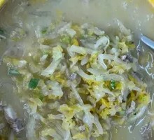 Sour Cabbage with Pork