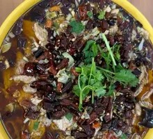Sichuan Boiled Pork Slices