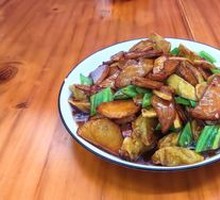 Three Fresh Ingredients Stir-Fry