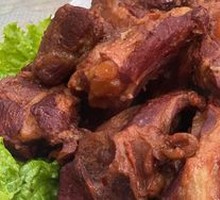 Sweet Soy Braised Spare Ribs