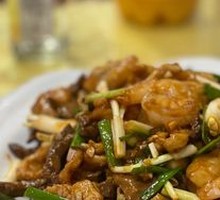 Old Stir-Fried Three