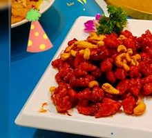 Stir-Fried Chicken with Sauce