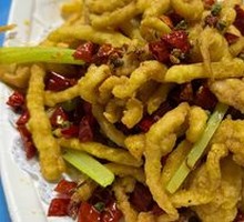 Stir-Fried Squid Rings