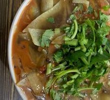Fried Rice Noodles with Crispy Tofu