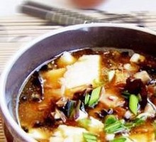 Tofu pudding