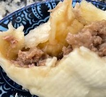 Meat-filled buns