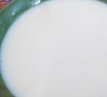 铁锅浓豆浆