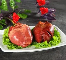 Braised Pork Heart