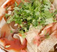 Fried Rice Noodles with Crispy Tofu