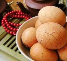 Tea-Infused Eggs