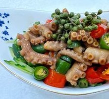 Spicy Octopus