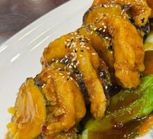 鲜虾茄盒