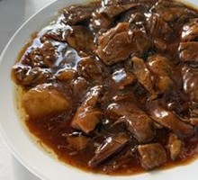 黄焖牛肉条