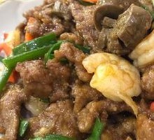 虾仁老爆三