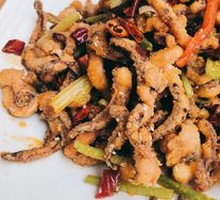 Stir-Fried Squid Rings