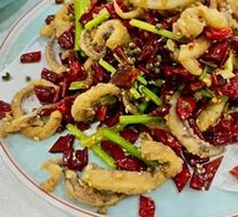 Stir-Fried Squid Rings