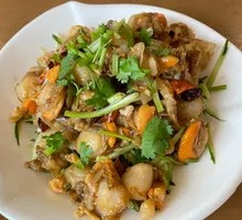 Chilled Mixed Shellfish Salad