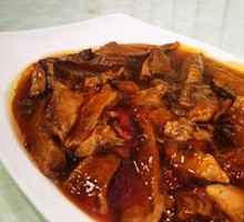 Braised Beef Strips